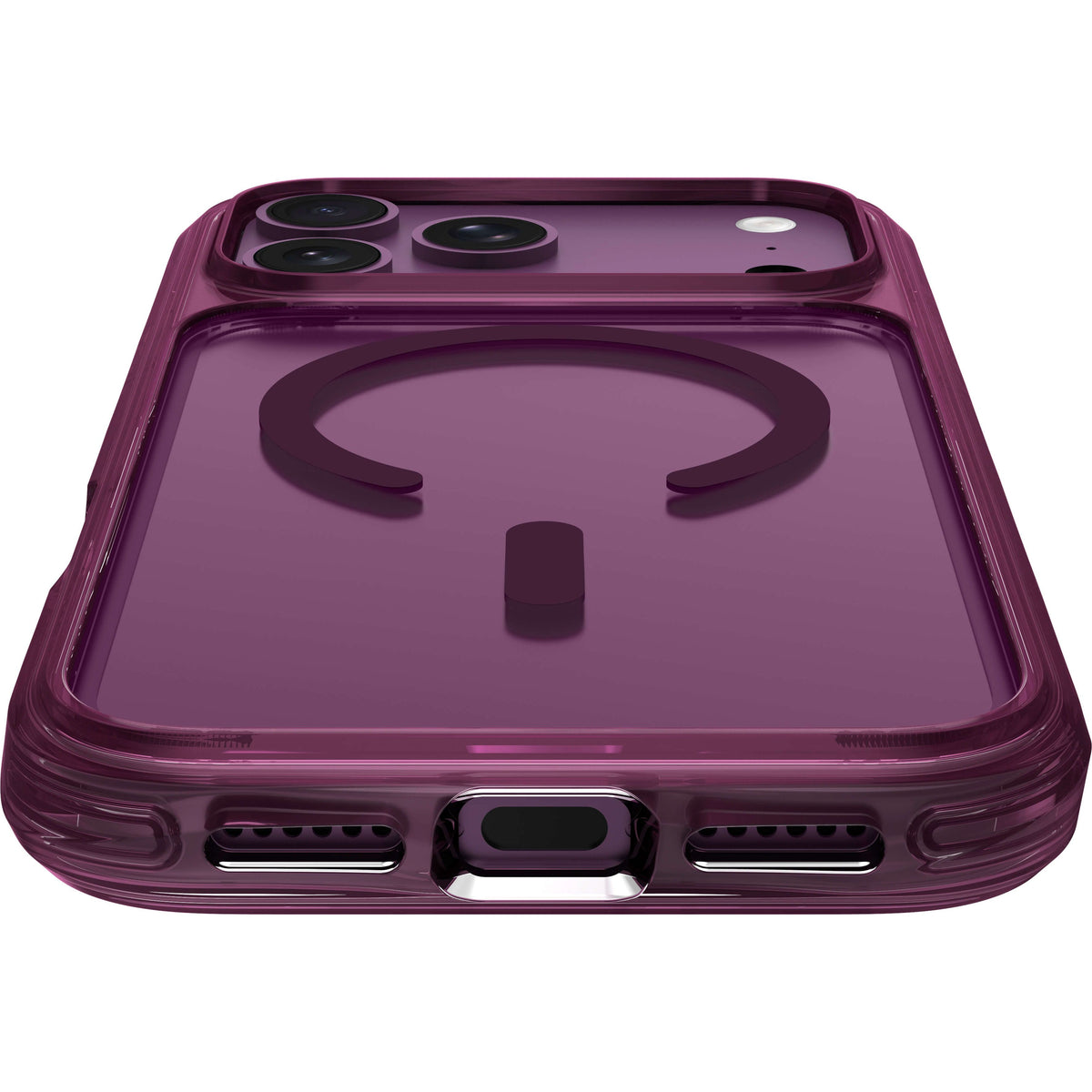 Laut Crystal Matter X MagSafe Hoesje - iPhone 18 Pro / 17 Pro - Bordeauxrood
