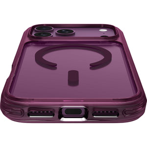 Laut Crystal Matter X MagSafe Hoesje - iPhone 18 Pro / 17 Pro - Bordeauxrood