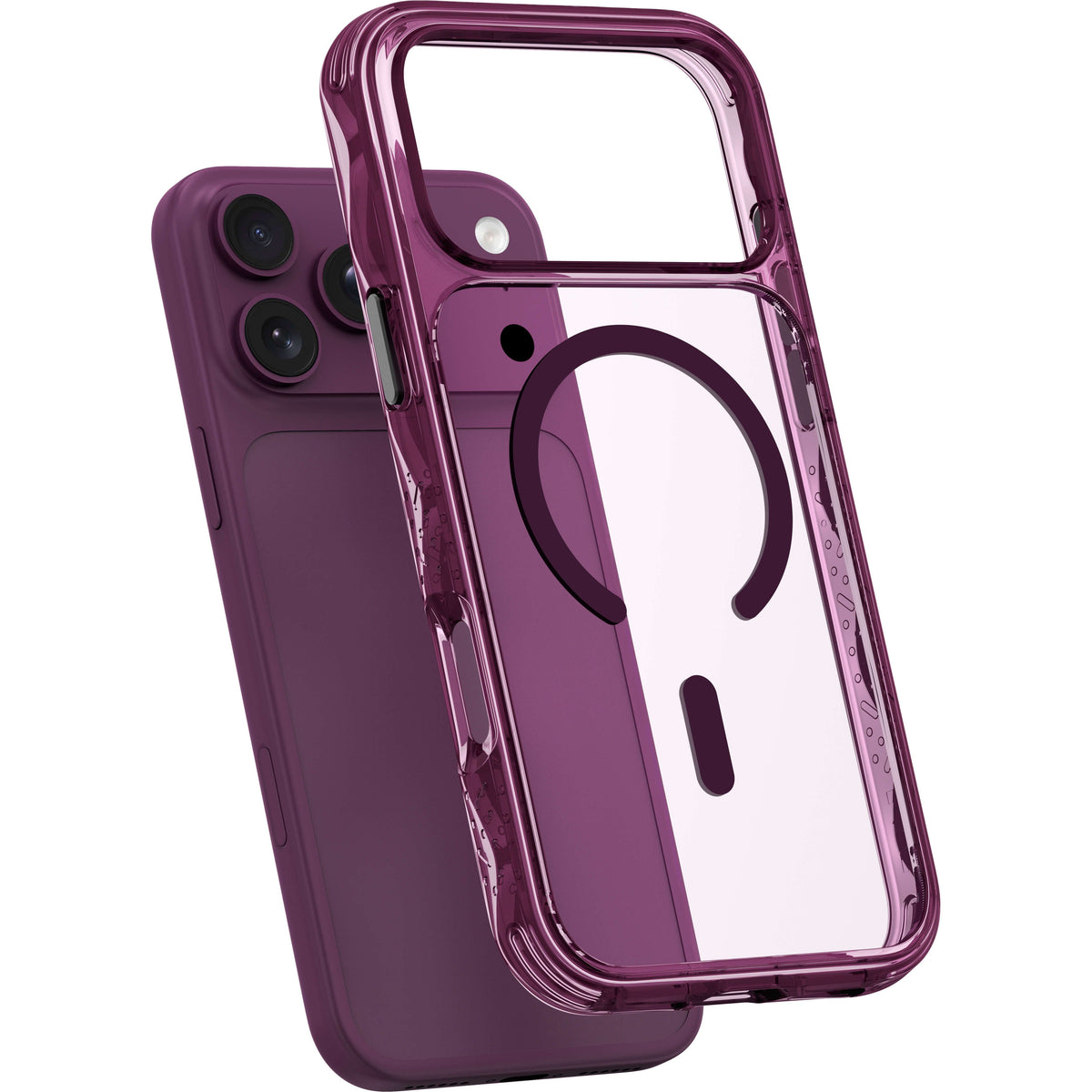 Laut Crystal Matter X MagSafe Hoesje - iPhone 18 Pro / 17 Pro - Bordeauxrood