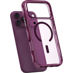 Laut Crystal Matter X MagSafe Hoesje - iPhone 18 Pro / 17 Pro - Bordeauxrood