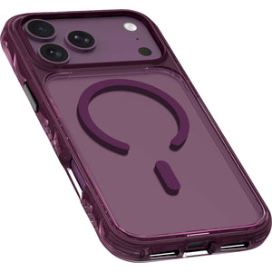 Laut Crystal Matter X MagSafe Hoesje - iPhone 18 Pro / 17 Pro - Bordeauxrood