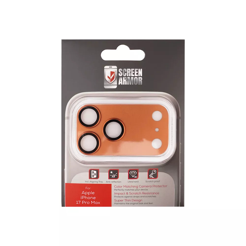ScreenArmor Lens Shield iPhone 17 Pro Serie