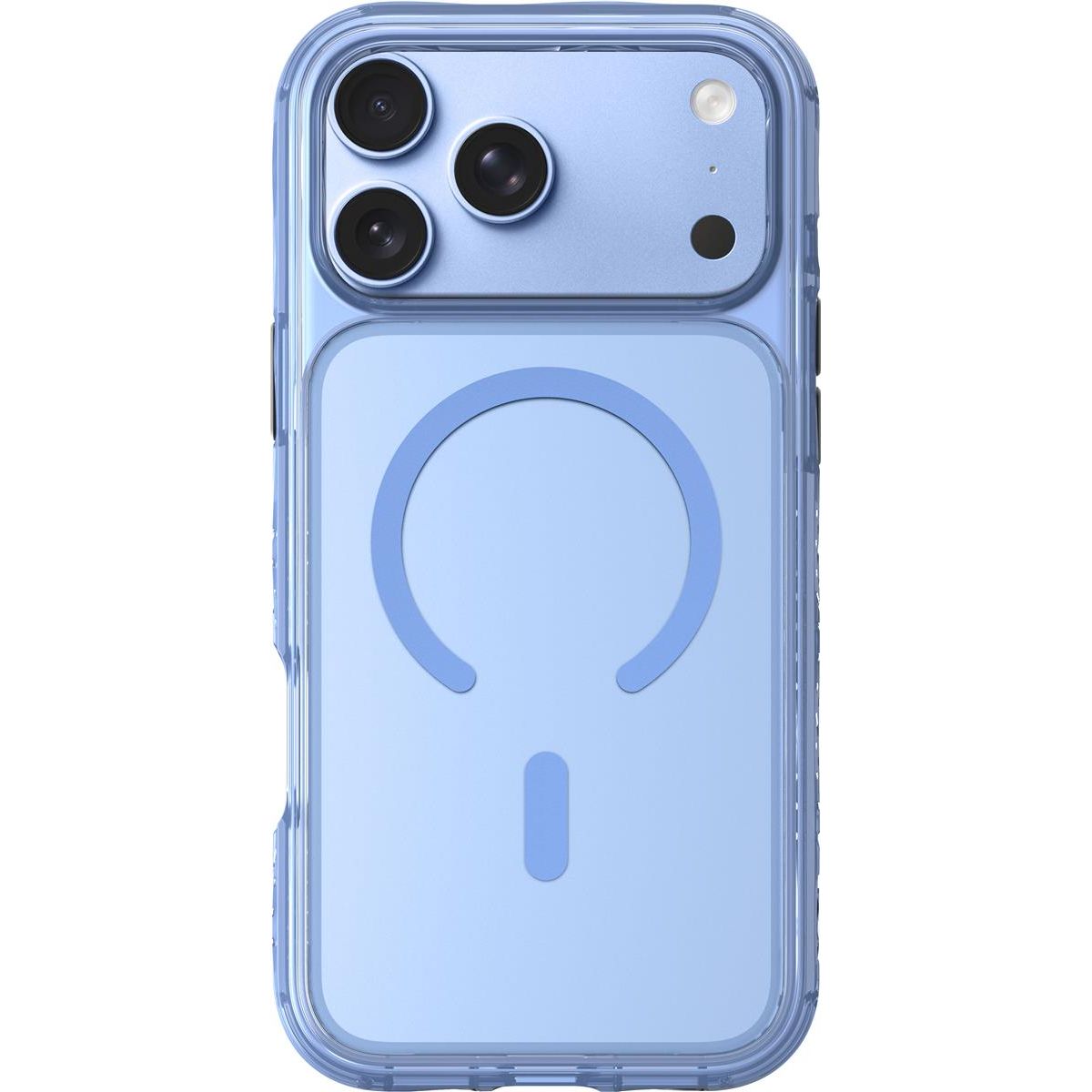 Laut Crystal Matter X MagSafe Hoesje - iPhone 18 Pro / 17 Pro - Gletsjer