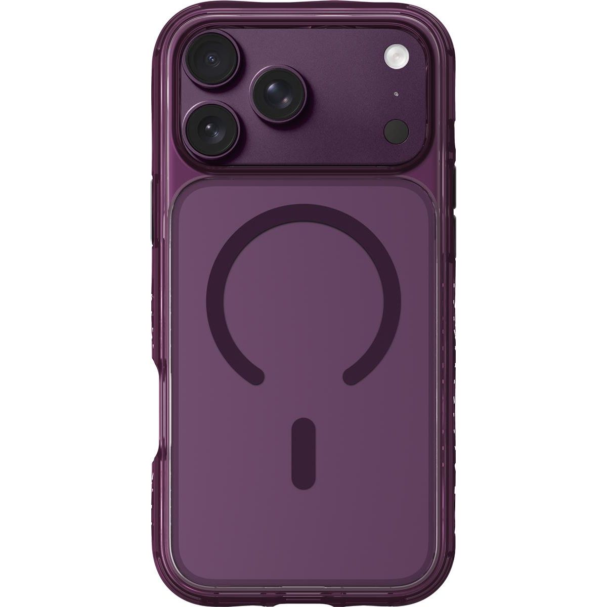 Laut Crystal Matter X MagSafe Hoesje - iPhone 18 Pro / 17 Pro - Bordeauxrood