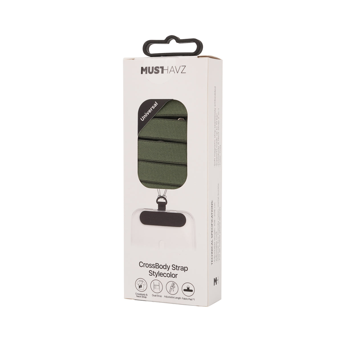 Musthavz Draagkoord - Groen