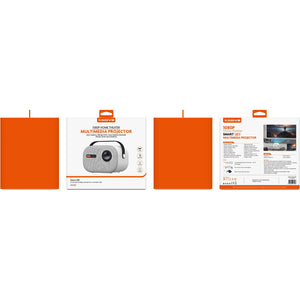 Xssive Multimedia Projector XSS-PJ02