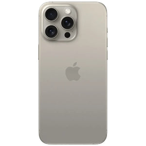 Refurbished iPhone 15 Pro Max - 256GB - Grijs - Grade C
