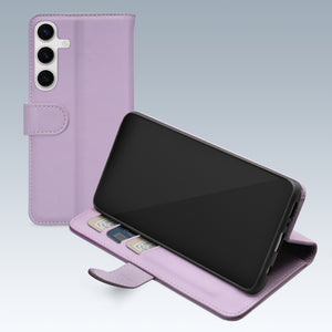 Mobilize Premium Gelly Wallet Hoesje Samsung Paars