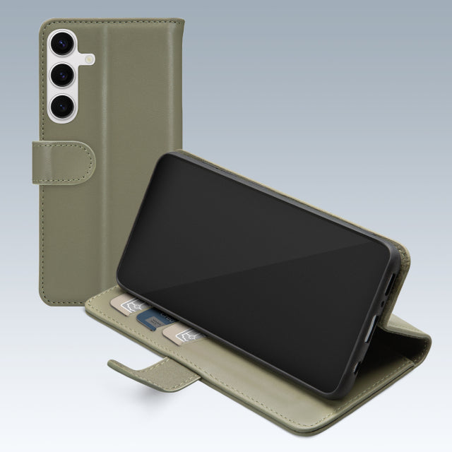 Mobilize Premium Gelly Wallet Hoesje Samsung Groen