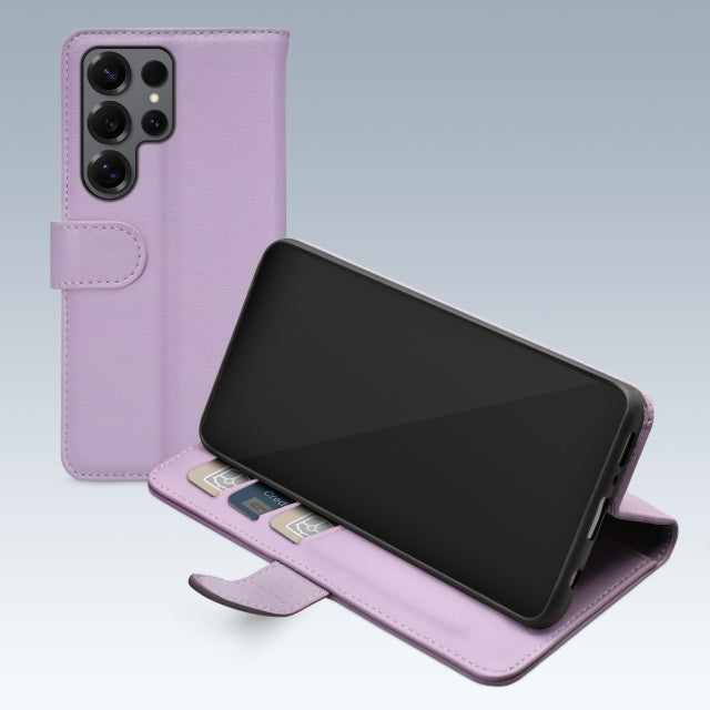 Mobilize Premium Gelly Wallet Hoesje Samsung Paars
