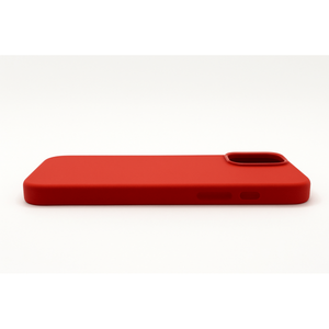 SafeByB Siliconen MagSafe Case - Apple iPhone - Rood