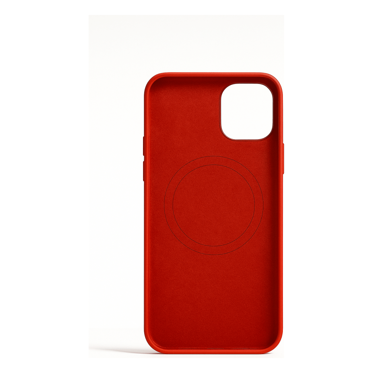 SafeByB Siliconen MagSafe Case - Apple iPhone - Rood