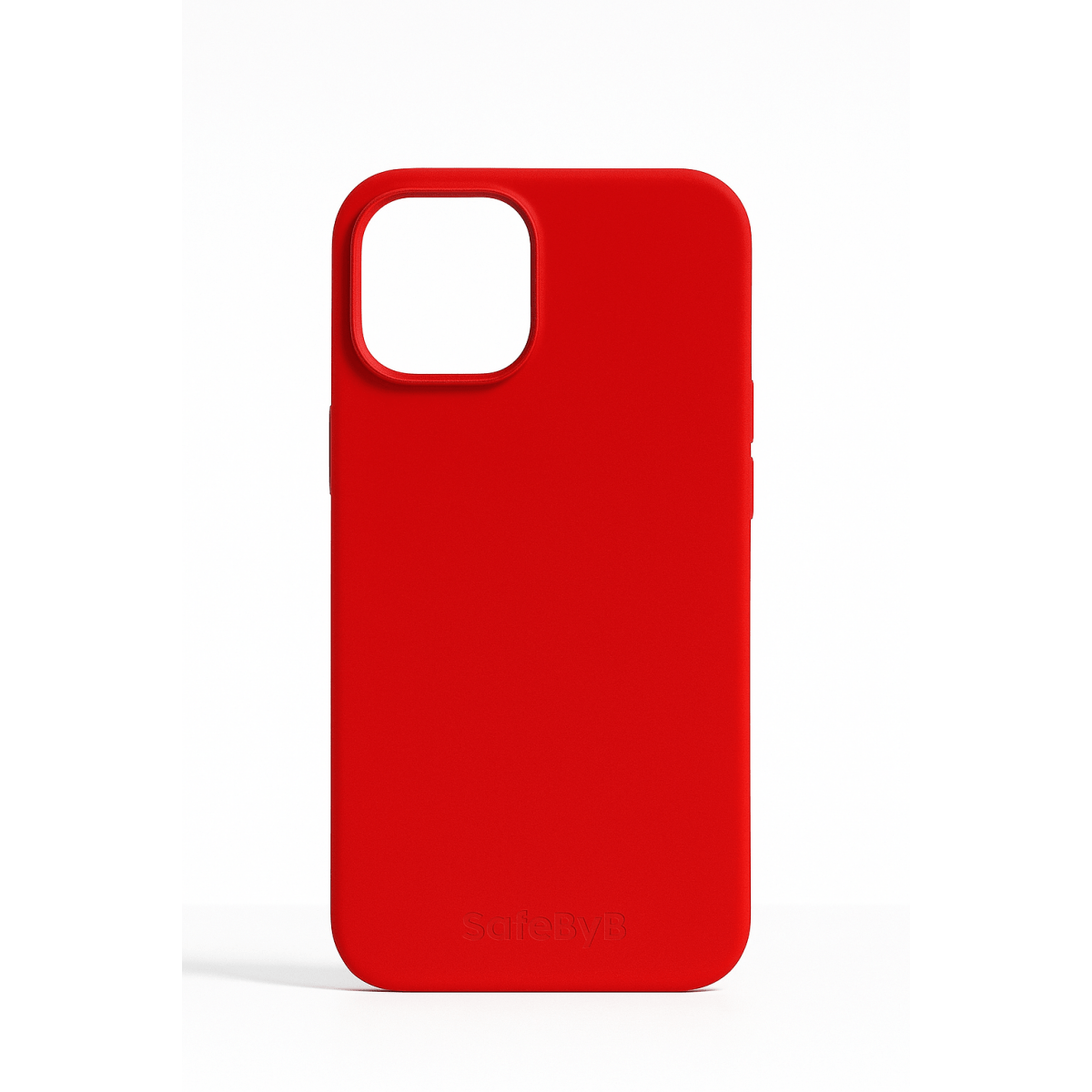 SafeByB Siliconen MagSafe Case - Apple iPhone - Rood