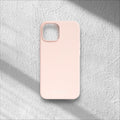 SafeByB Siliconen MagSafe Case - Apple iPhone - Lichtroze