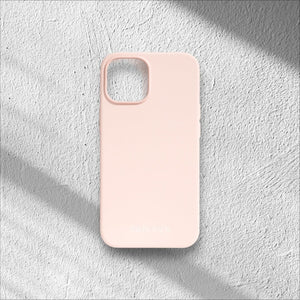 SafeByB Siliconen MagSafe Case - Apple iPhone - Lichtroze