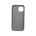 SafeByB Siliconen MagSafe Case - Apple iPhone - Lichtblauw