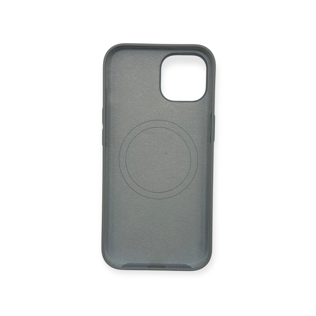 SafeByB Siliconen MagSafe Case - Apple iPhone - Lichtblauw