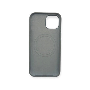 SafeByB Siliconen MagSafe Case - Apple iPhone - Lichtblauw