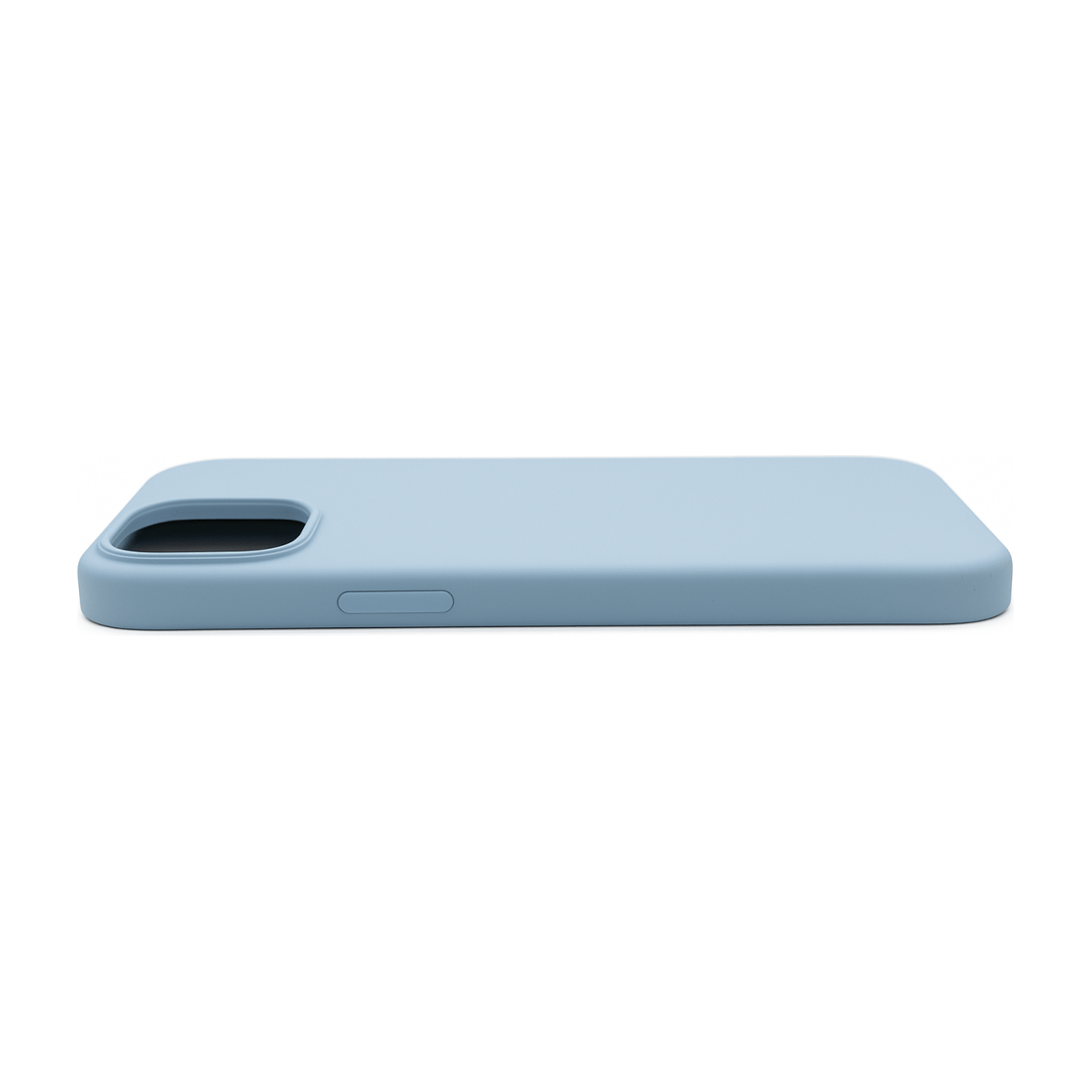 SafeByB Siliconen MagSafe Case - Apple iPhone - Lichtblauw
