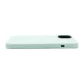 SafeByB Siliconen MagSafe Case - Apple iPhone - Lichtgroen