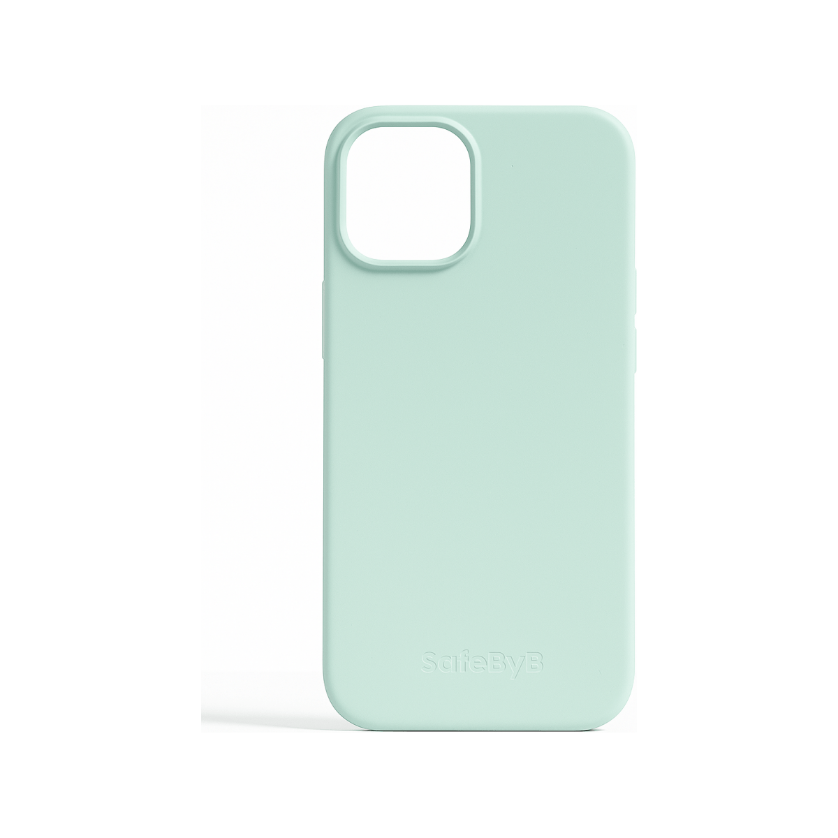 SafeByB Siliconen MagSafe Case - Apple iPhone - Lichtgroen