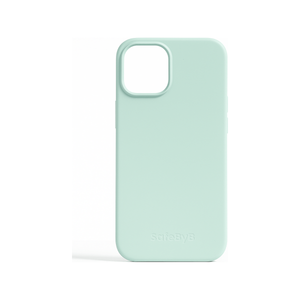 SafeByB Siliconen MagSafe Case - Apple iPhone - Lichtgroen