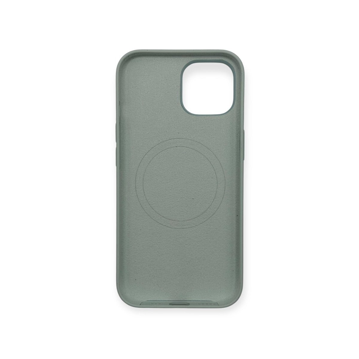 SafeByB Siliconen MagSafe Case - Apple iPhone - Lichtgroen