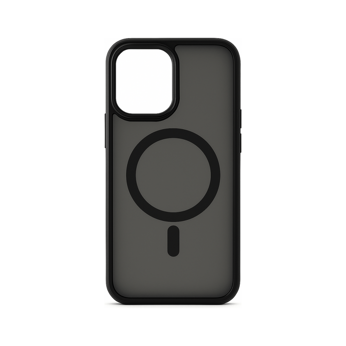 SafeByB MagSafe Case - Apple iPhone - Matzwart