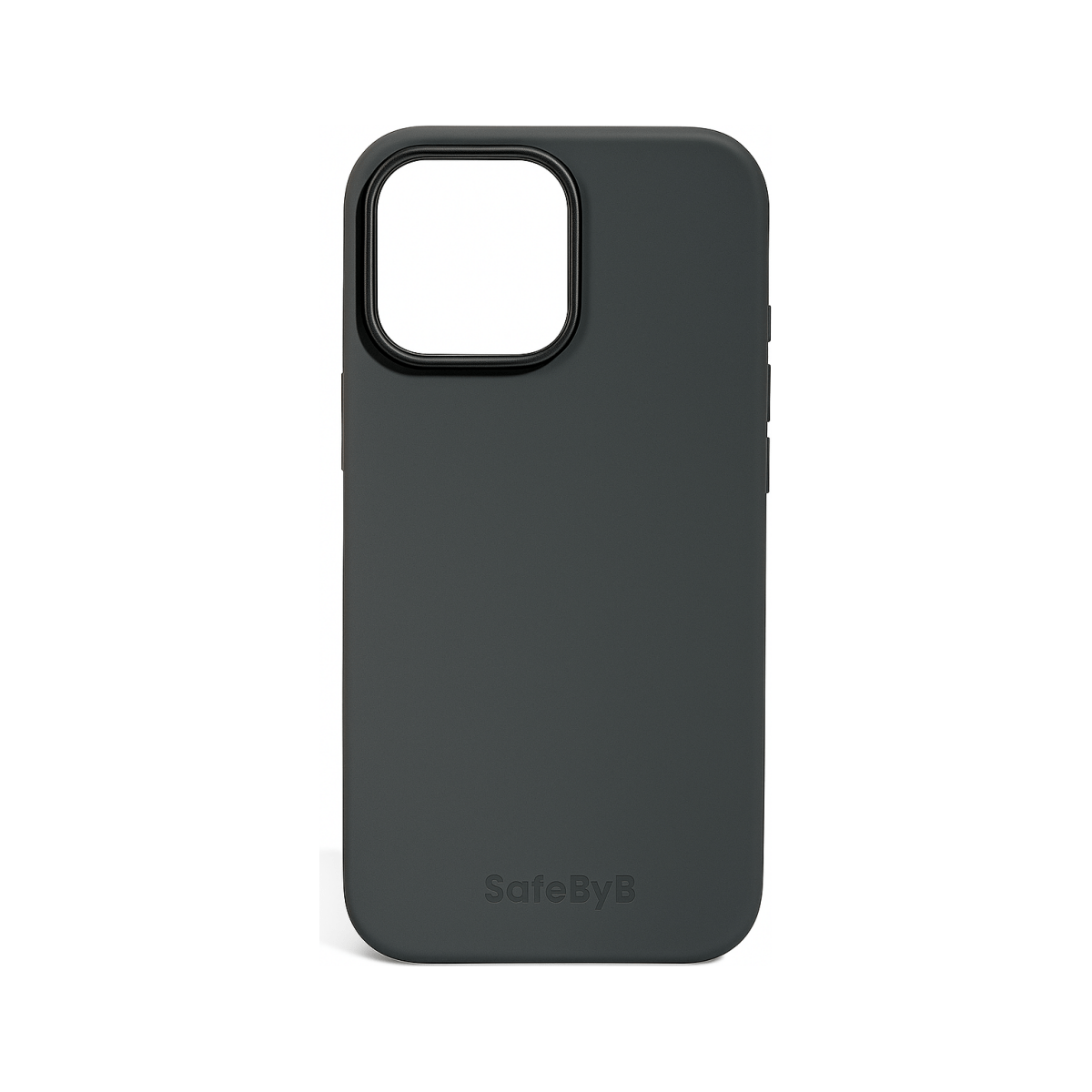 SafeByB Siliconen MagSafe Case - Apple iPhone - Grijs