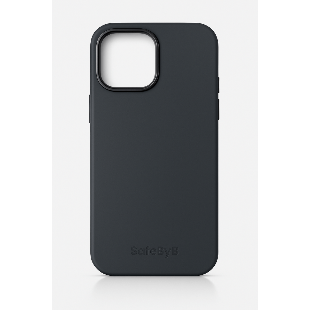SafeByB Siliconen MagSafe Case - Apple iPhone - Zwart