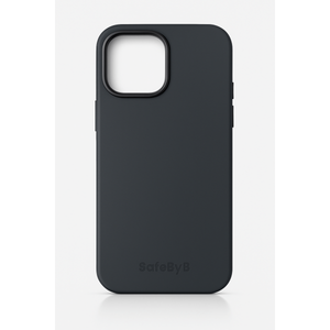 SafeByB Siliconen MagSafe Case - Apple iPhone - Zwart