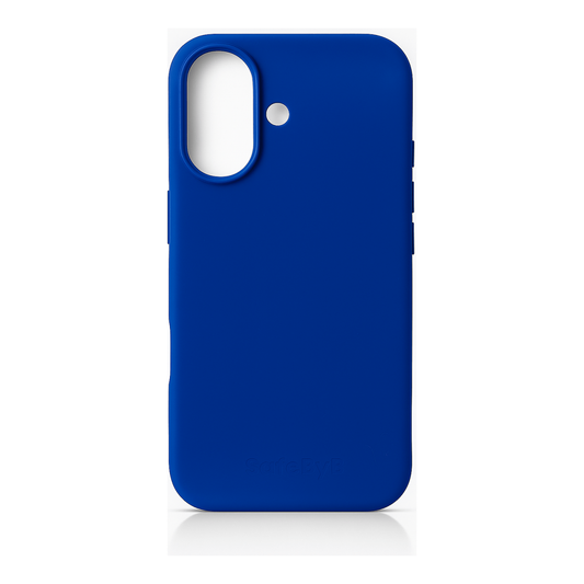 SafeByB Siliconen MagSafe Case - Apple iPhone - Donkerblauw