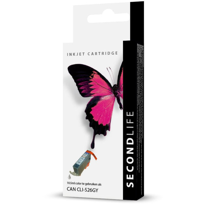 SecondLife - Canon CLI-526 Grey