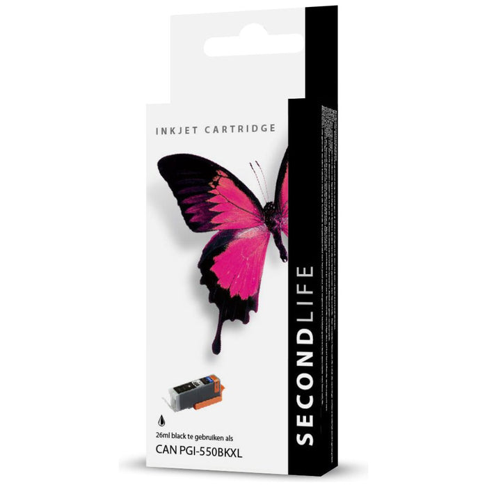 SecondLife - Canon PGI 550 Black XL