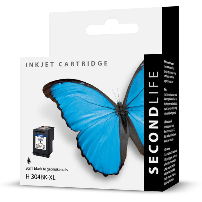 SecondLife - HP 304 XL Black