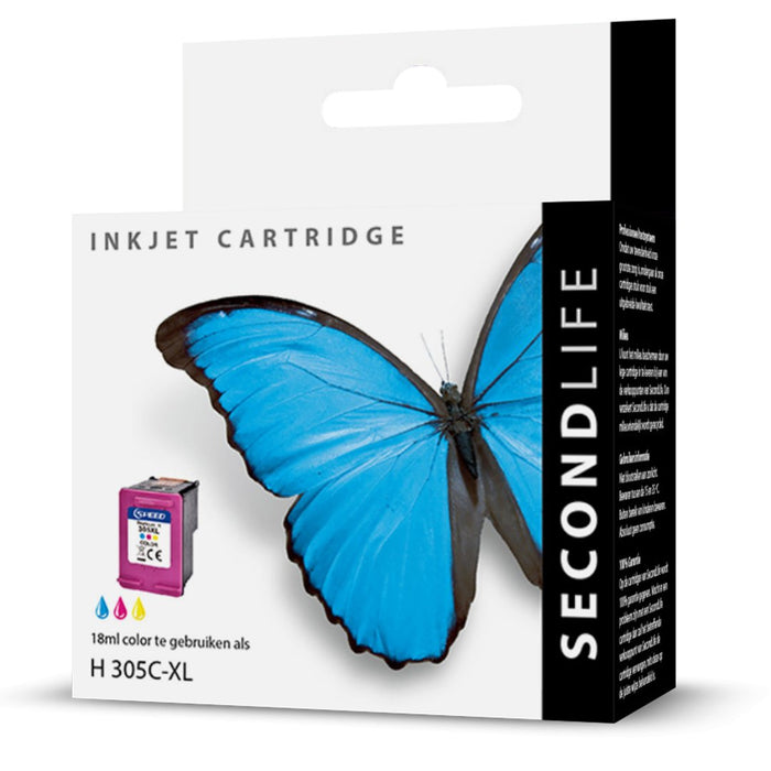 SecondLife - HP 305 XL Color