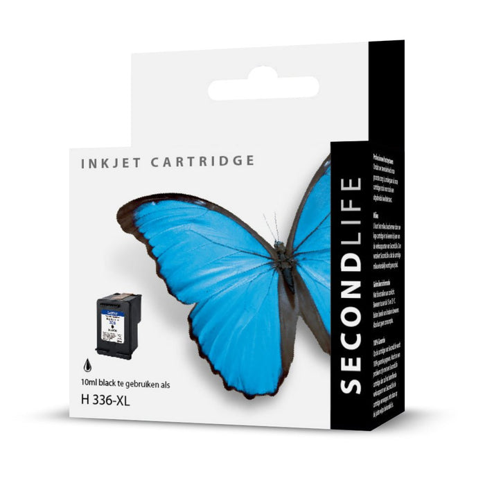 SecondLife - HP 336 XL Black
