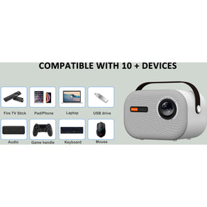 Xssive Multimedia Projector XSS-PJ02