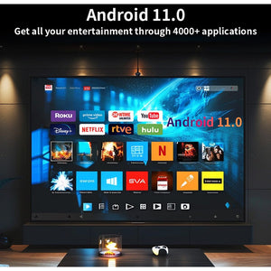 Xssive Ultra HD Multimedia Projector XSS-PJ01
