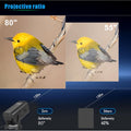 Xssive Ultra HD Multimedia Projector XSS-PJ01