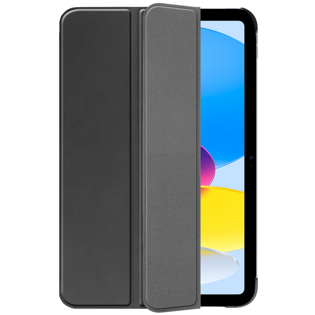 Just In Case TriFold Hoesje Apple iPad Zwart