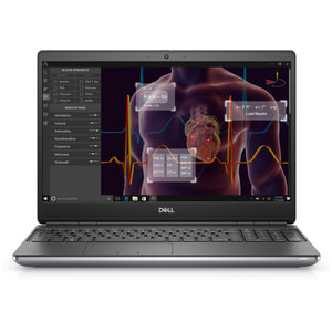Refurbished Dell Precision 7550 15,6 inch - Intel Core i7 - 32GB RAM - 512GB SSD - Zwart - Grade A