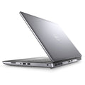 Refurbished Dell Precision 7550 15,6 inch - Intel Core i7 - 32GB RAM - 512GB SSD - Zwart - Grade A
