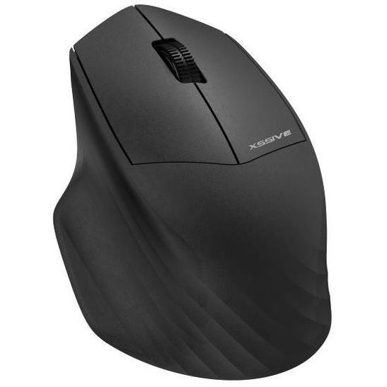 Xssive XZSS-MS3B Draadloze muis - Zwart
