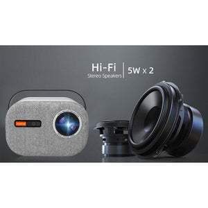 Xssive Multimedia Projector XSS-PJ02